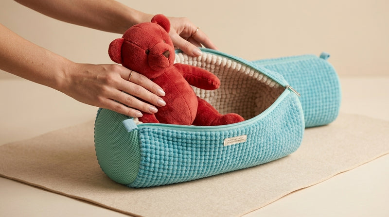 Waffle-knit extérieur